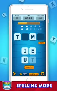 Spelling Tutor: Ultimate spelling app for Kids Screen Shot 2