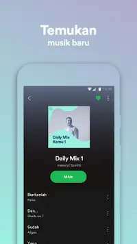 Spotify Lite Screen Shot 2