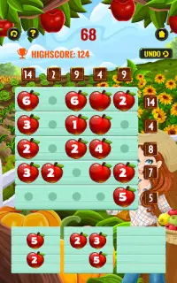 Magic garden : Number puzzle game : Free Screen Shot 14