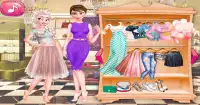 Princess dress up games and Fashion shopping mall Screen Shot 6