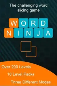 Word Ninja Screen Shot 0