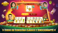 Conquian Vamos：Slots Crash Screen Shot 1