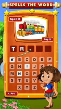 Spell It  - spelling learning app for children Screen Shot 1