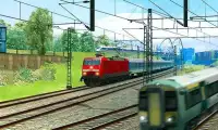 Train Simulator 3D Screen Shot 2