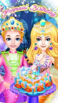 Little Mermaid Games - Secrets Dress up for Girls Screen Shot 0