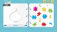 루미키즈 : 어린이 퍼즐 음식2(무료) Screen Shot 1