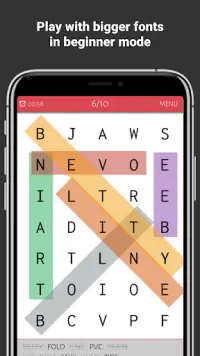 Word Search Screen Shot 4