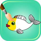 Fish Coloring Games