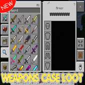 Weapons Case Loot Mod