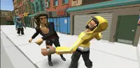 City Street Brawl Fighter Hero vs Crime Gangster Screen Shot 3