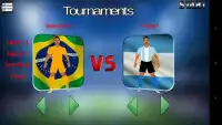 Futebol e Liga de Futebol 2016 Screen Shot 4