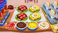 ألعاب الطبخ الأمريكية - مطعم الشيف Screen Shot 2