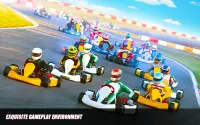 Go Karts Go Buggy go kart race Beach game Screen Shot 2