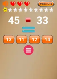 Addition and Subtraction maths game Screen Shot 5