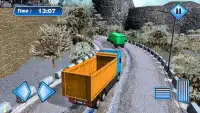 Offroad Truck Driving - Hill Transport Simulator Screen Shot 1