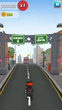 Chhota Ninja City  Run Screen Shot 0
