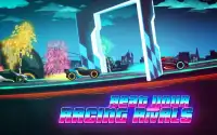Car Games: Neon Rider Drives Sport Cars Screen Shot 2