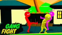 Gang Fight : the party io game Screen Shot 3