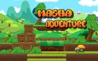 Masha adventure run Screen Shot 3