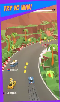 Hyper Drift - Epic Fun Screen Shot 1