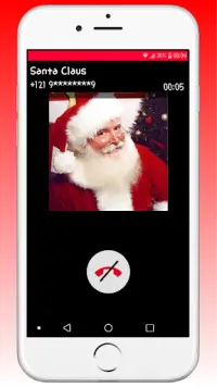 Call you Santa -Video Call from "Santa Claus" Screen Shot 5