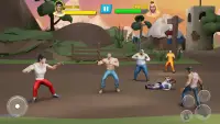 Beat Em Up Fighting Games: Kung Fu perkelahian Screen Shot 3