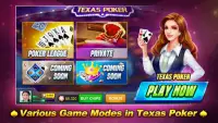 Poker Deluxe: Texas Holdem Online Screen Shot 0