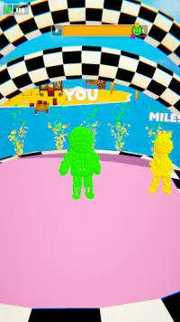Pixel Man Run - przeżycie, biegnij epicki wyścig Screen Shot 3