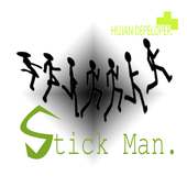 Runner Stickman Hero Warriors