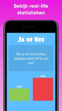 Ja of Nee - Vragenspel Screen Shot 1