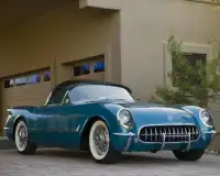 Jigsaw Teka Chevrolet Corvette Screen Shot 3