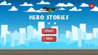 Hero Stories Screen Shot 0