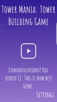 Tower Mania: Blocks Stack Game - Free Screen Shot 2