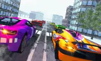 Real City Speed Racing 3D Screen Shot 1