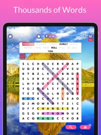 Super Word Search Puzzle: Ads Free Screen Shot 9