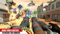 Desert Gunner Strike 2021- Machine Gun War Games Screen Shot 1