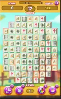 Magic Mahjong Match Puzzle Screen Shot 1