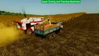 Magmaneho ng Cargo Tractor Trolley Farming Game 20 Screen Shot 1