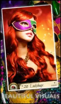 Hidden Object Masquerade Mask Screen Shot 0