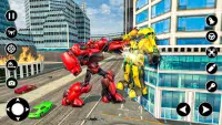 Transform Robot War Robot Game Screen Shot 2