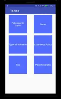 Guide for Pokémon App Download Screen Shot 0