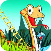 سلم وثعبان Snakes & Ladders