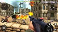 perang dunia 2 shooter: ww2 permainan menembak Screen Shot 5