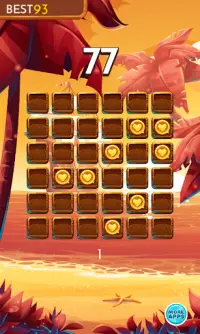 Where is the treasure? - Memory game Screen Shot 4