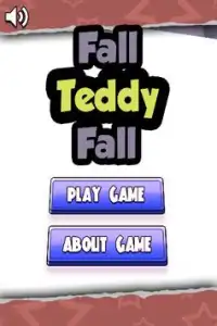 Fall Teddy Fall Screen Shot 0