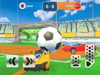 Sport Car Soccer Tournament 3D Screen Shot 4