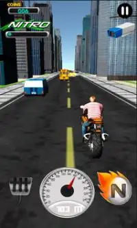 Moto Racing Traffic New York Screen Shot 1