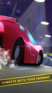 Real Carros - Splashy Vertigo Cartoon Crash Racing Screen Shot 4