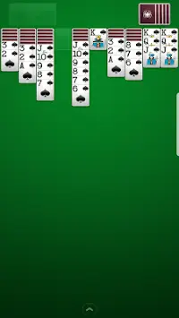 Spider Solitaire Screen Shot 0