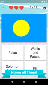 Oceania and Australia quiz – countries and flags Screen Shot 1